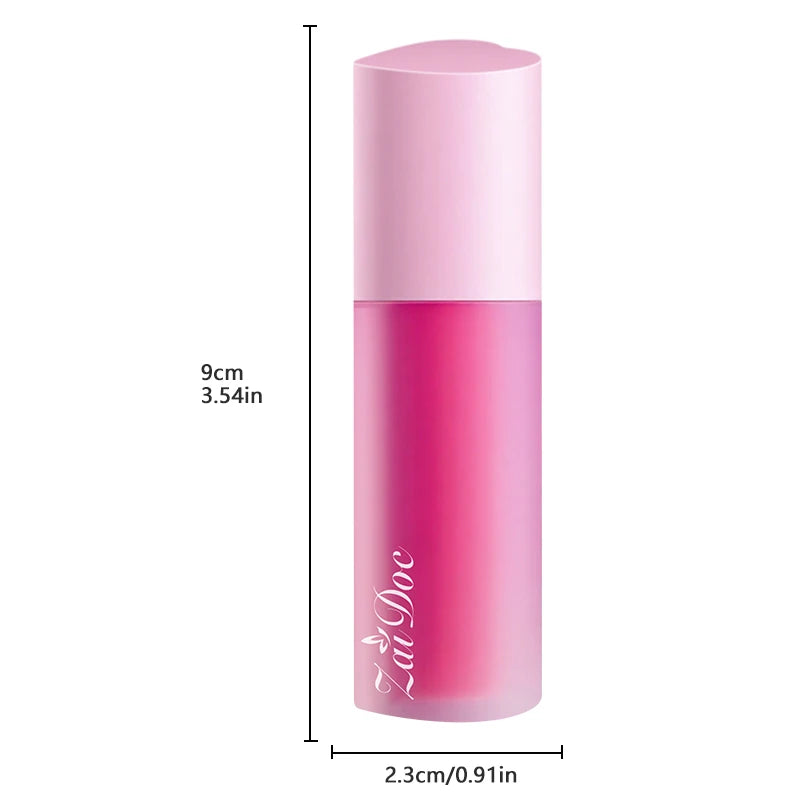 ZaiDoc Heart Lip Gloss Set – 8 Colors, Moisturizing & Shine
