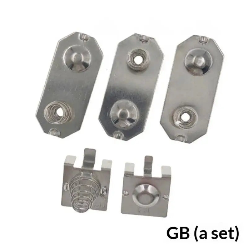 GameBoy Battery Terminal Spring Contacts – GB GBA GBC GBP (1/5 Sets)