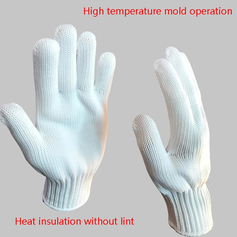 200°C Heat Resistant Gloves – Oven, BBQ & Workshop Safe