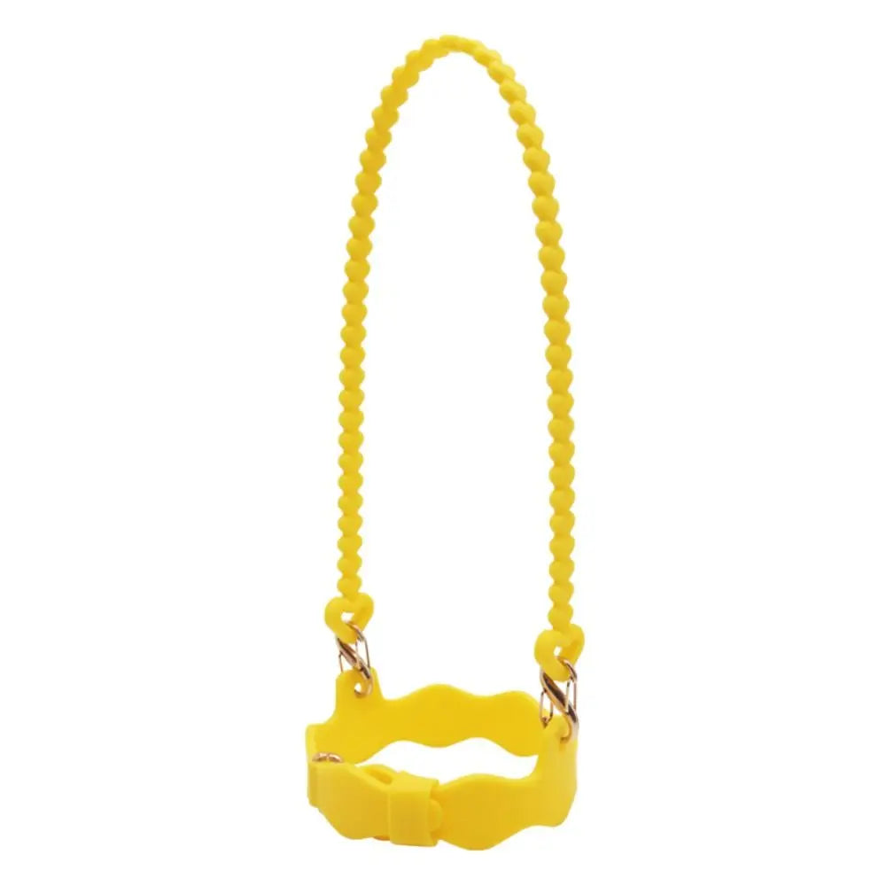 Silicone Water Bottle Sling Carrier with Anti-Slip Strap