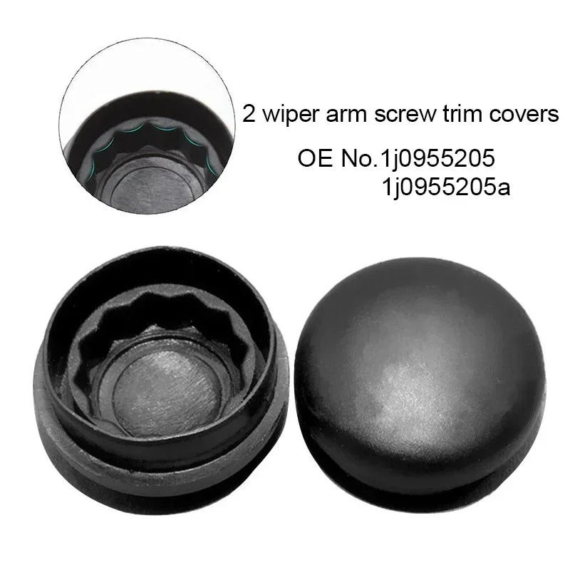 Wiper Arm Nut Cap Covers – VW Golf Passat Hyundai Tucson