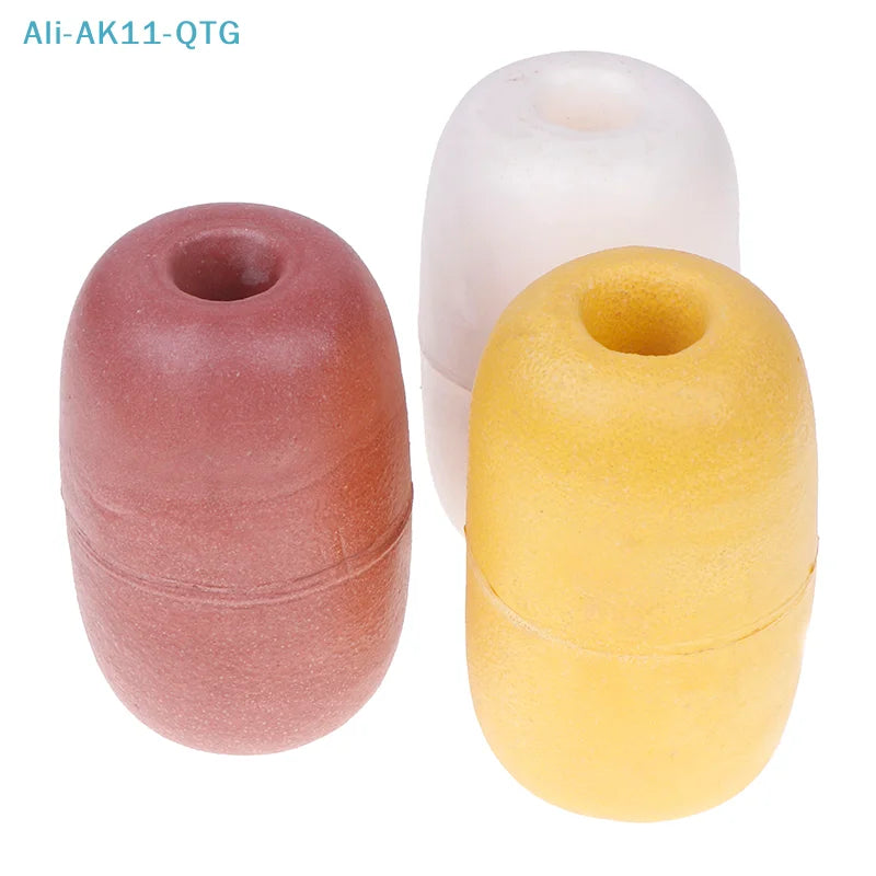 2-Pack Oval Foam Fishing Buoy Float – Crab Pot Marker 7×11cm