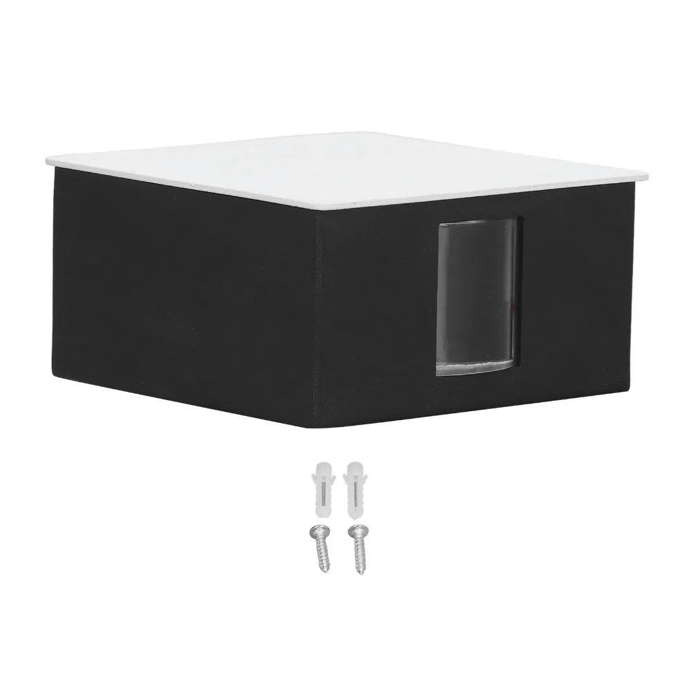 Quadrate Beam LED Wall Sconce 3W Warm White – SAMMY