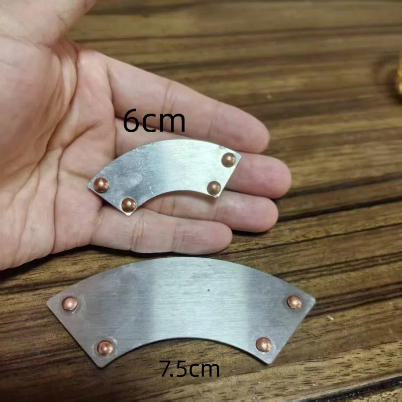 Stainless Steel Beard Guard – Mustache Protector for Drinks