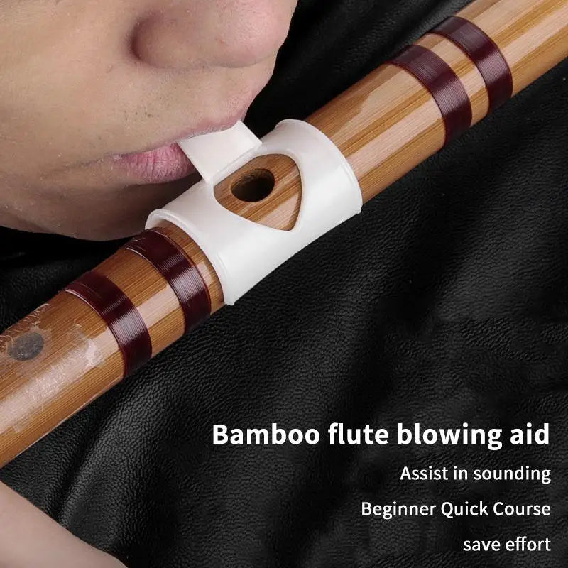Flute Practice Mouthpiece – Blowing Aid for Bamboo Flute