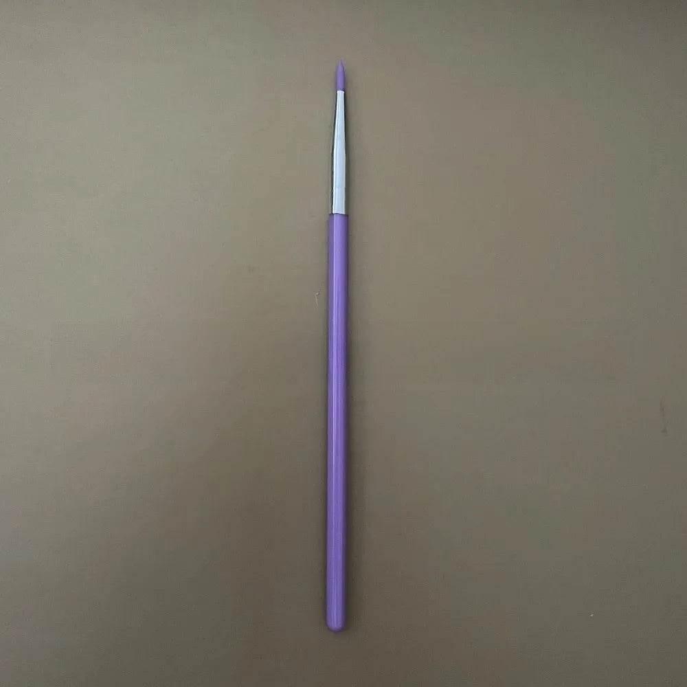 Silicone Concealer & Eyeliner Makeup Brush – Multifunctional