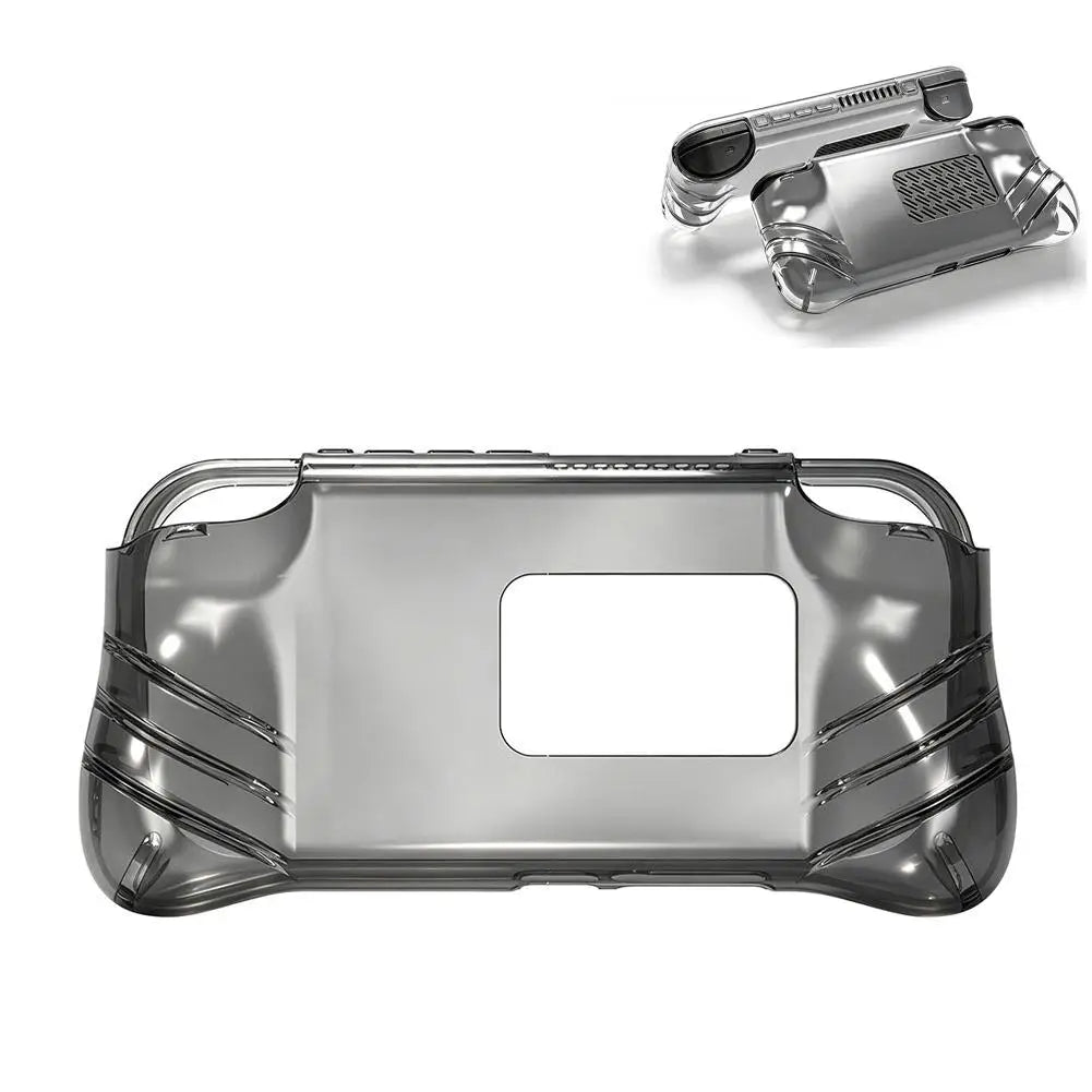 Retroid Pocket Nova Clear TPU Case – Slim Shockproof Cover