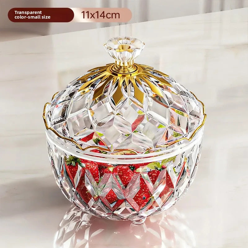 Large Clear Acrylic Candy Box & Snack Tray | Modern Home