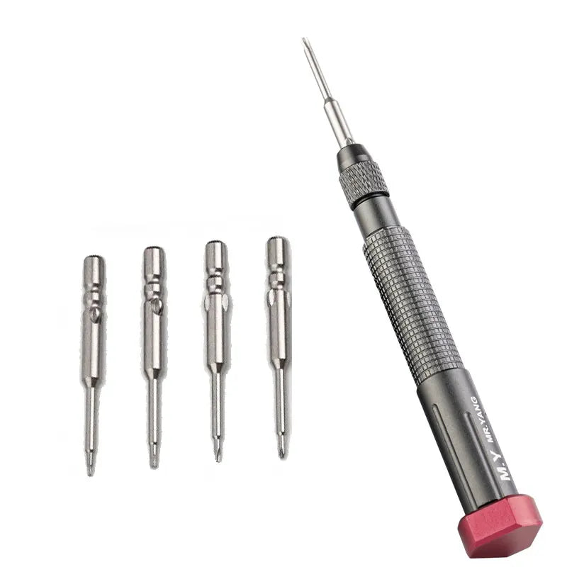 YCS M.Y TX01 Torque Screwdriver – 5 Bits, Magnetic Auto-Idle
