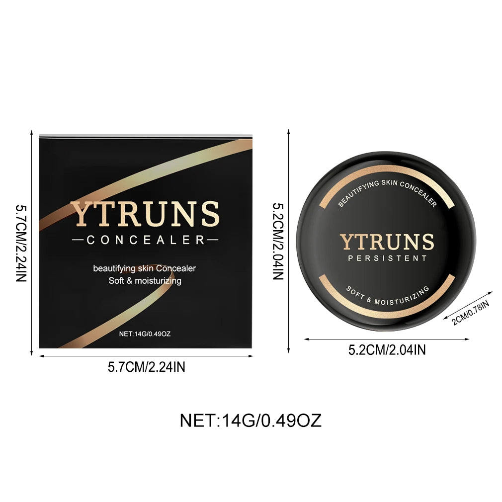 YTRUNS Cushion BB Cream – Hydrating Foundation & Concealer