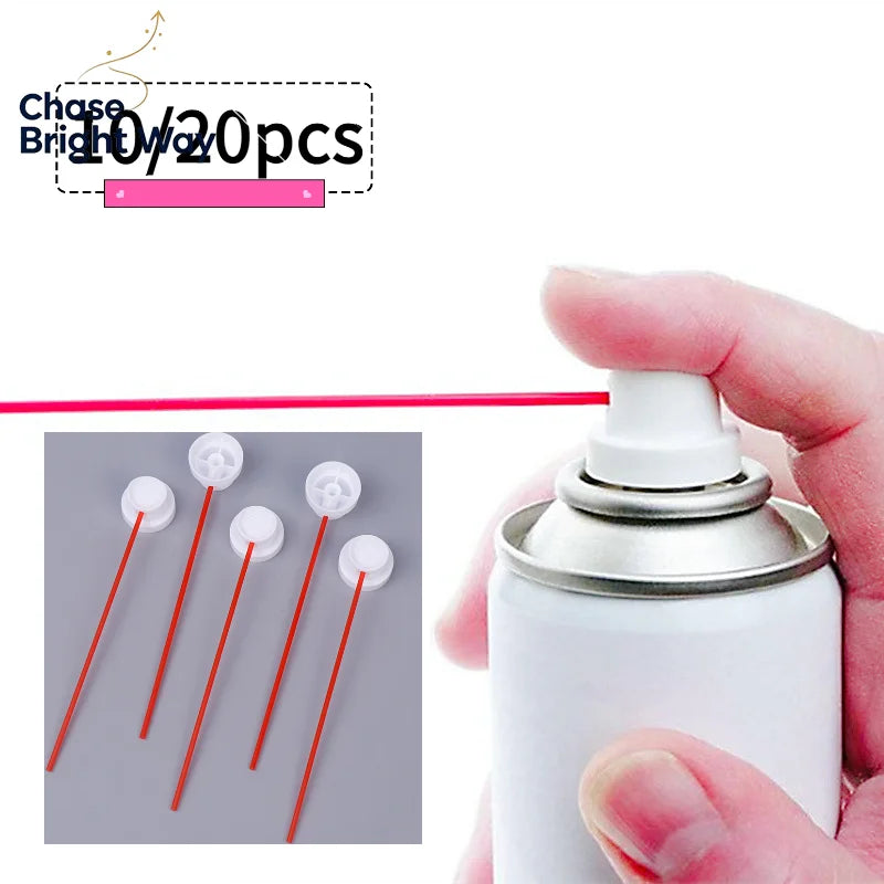 Threaded Paint Sprayer Caps – Female Needle Nozzle Tips 10/20 Pack