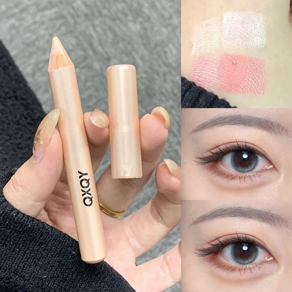 QXQY 3D Under-Eye Highlighter Pen – Waterproof Aegyo Sal Makeup