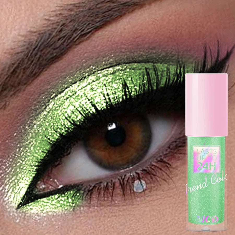 MCD Metallic Liquid Eyeshadow – Waterproof Glitter Eye Shadow
