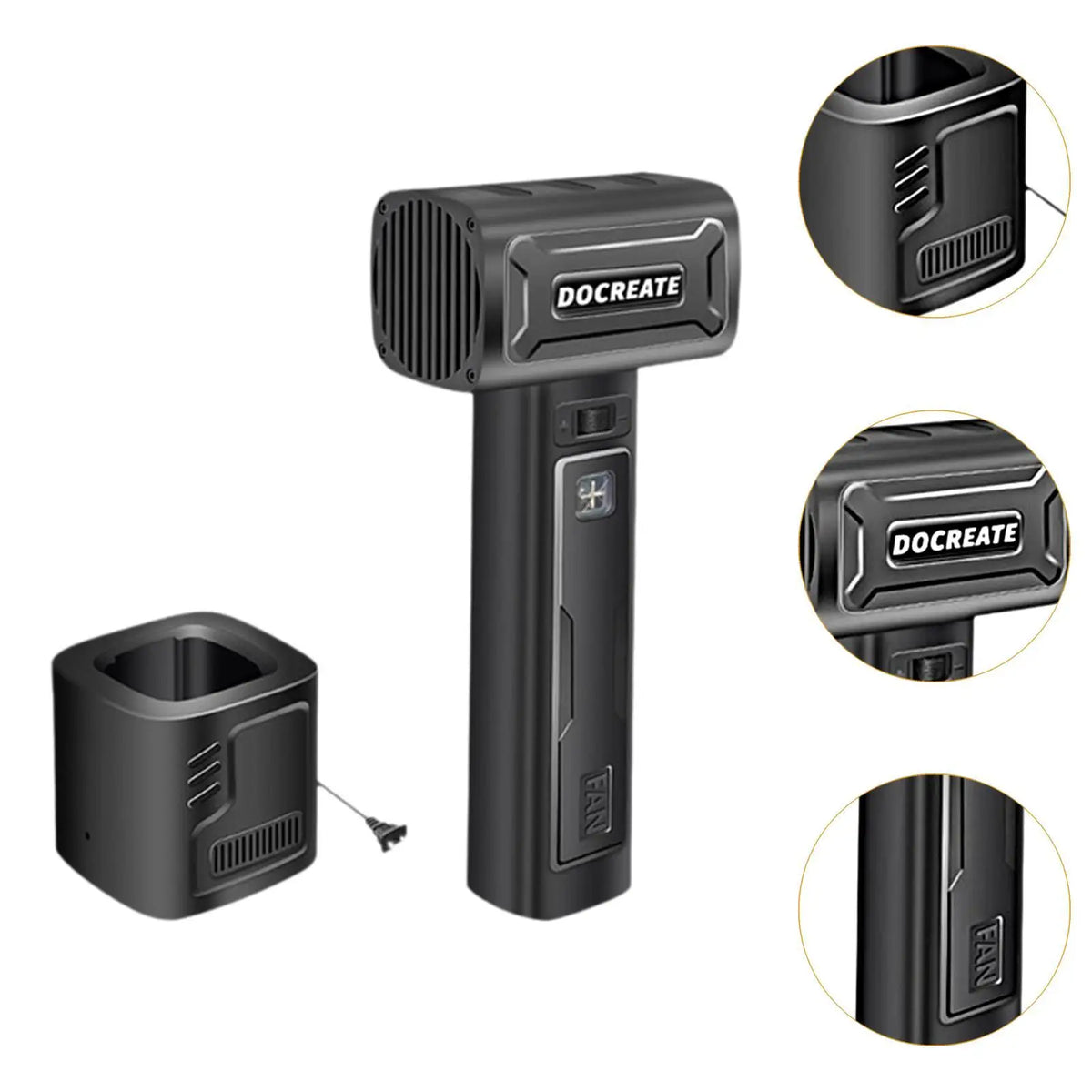 Rechargeable 60000RPM Brushless Handheld Air Blower & Duster