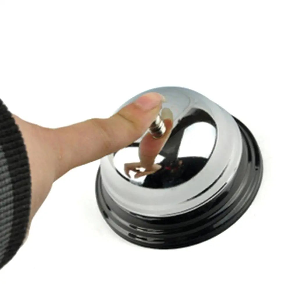 Steel Table Service Call Bell – Counter, Desk & Restaurant