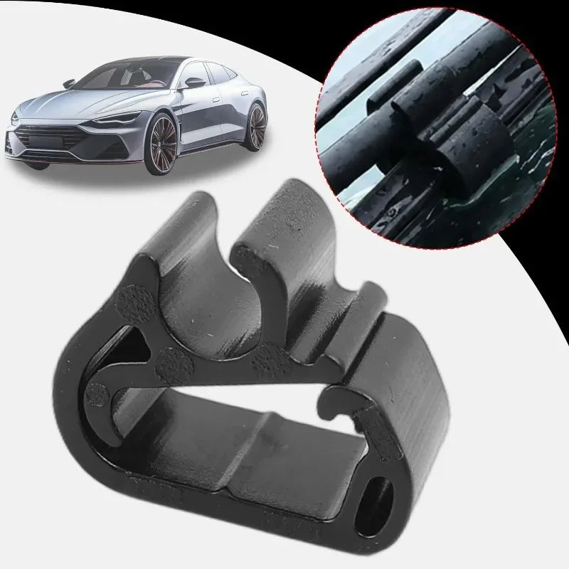 Wiper Arm Spray Hose Clip ABS Retainer – Peugeot Honda Citroën