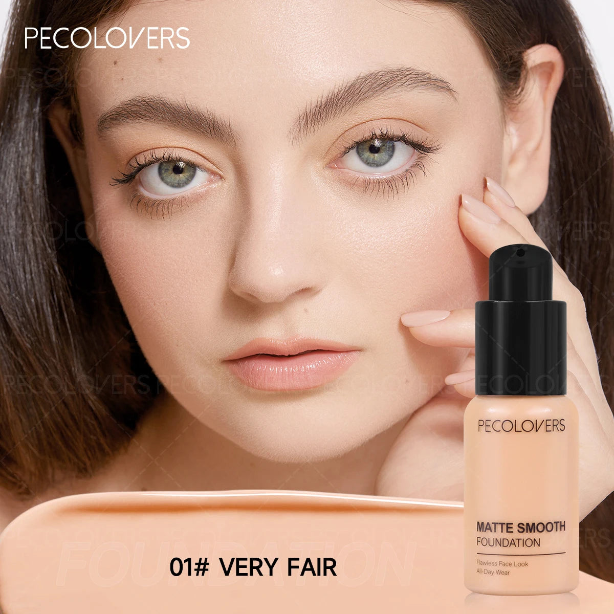 SAMMY Waterproof Matte Foundation & Concealer – Long-Lasting