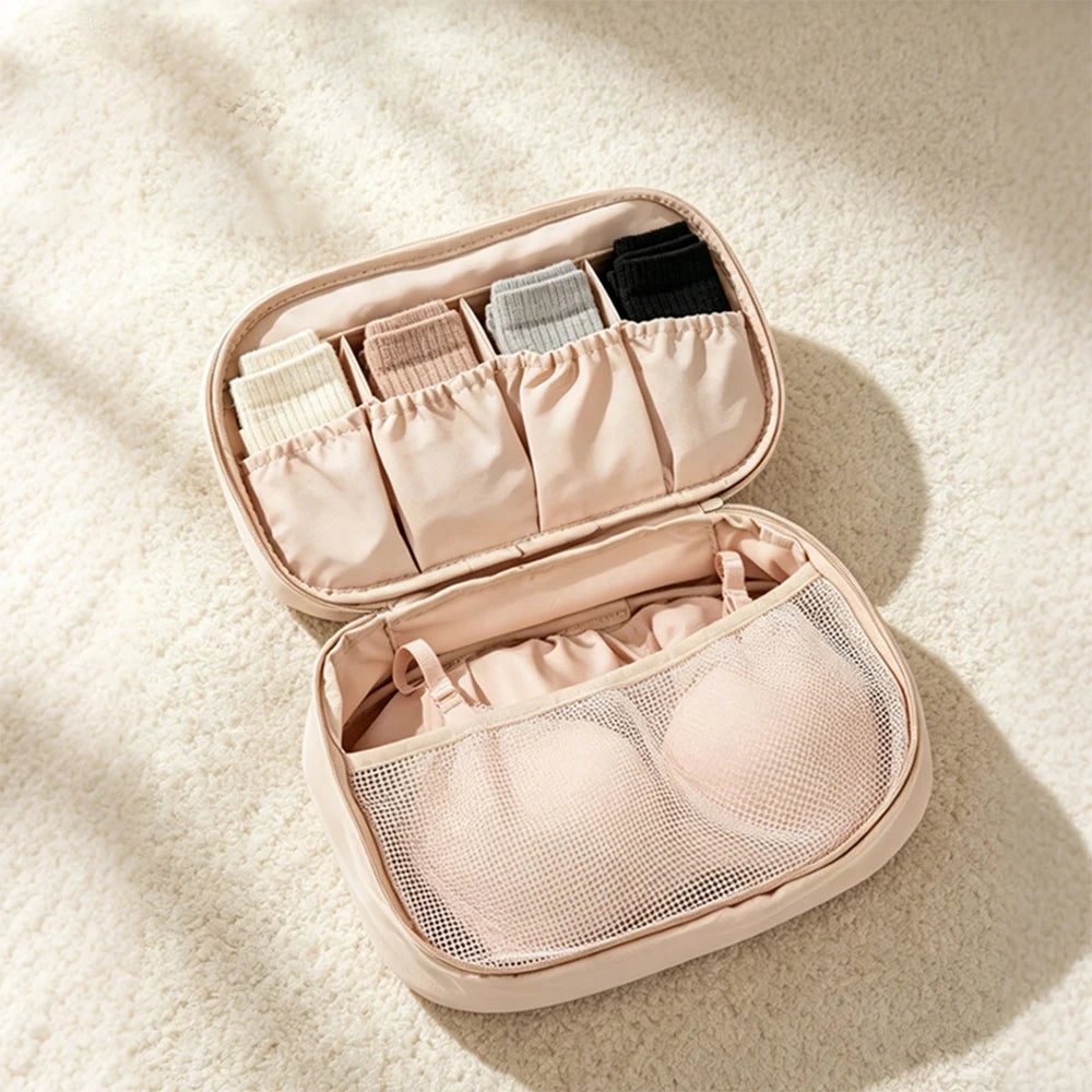 SAMMY Bra & Underwear Travel Organizer Bag | Anti-Deformation