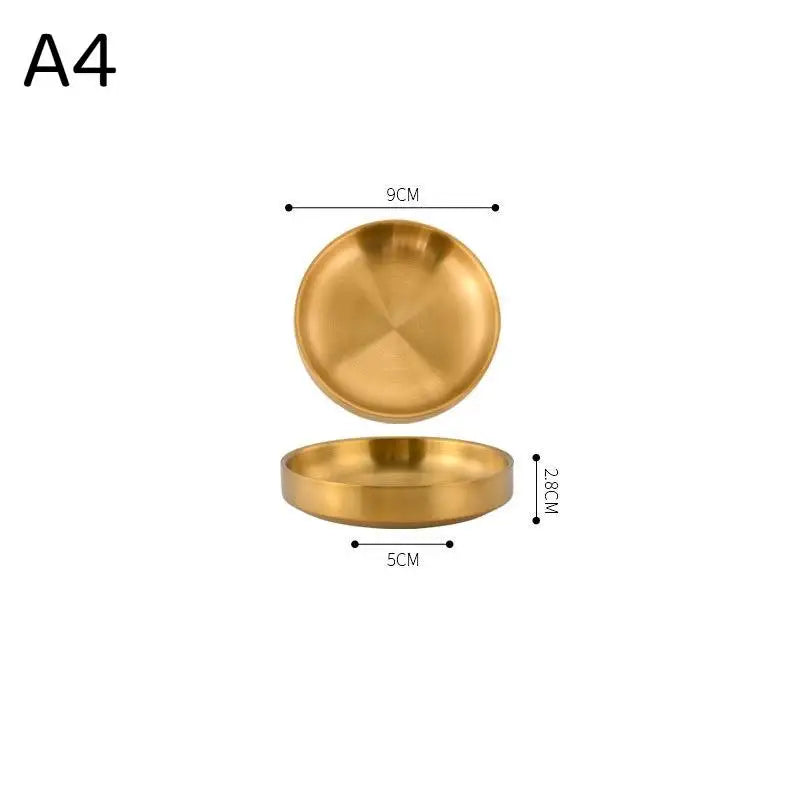 Stainless Steel Dipping Bowl – Hot Pot Sauce & Serving Dish