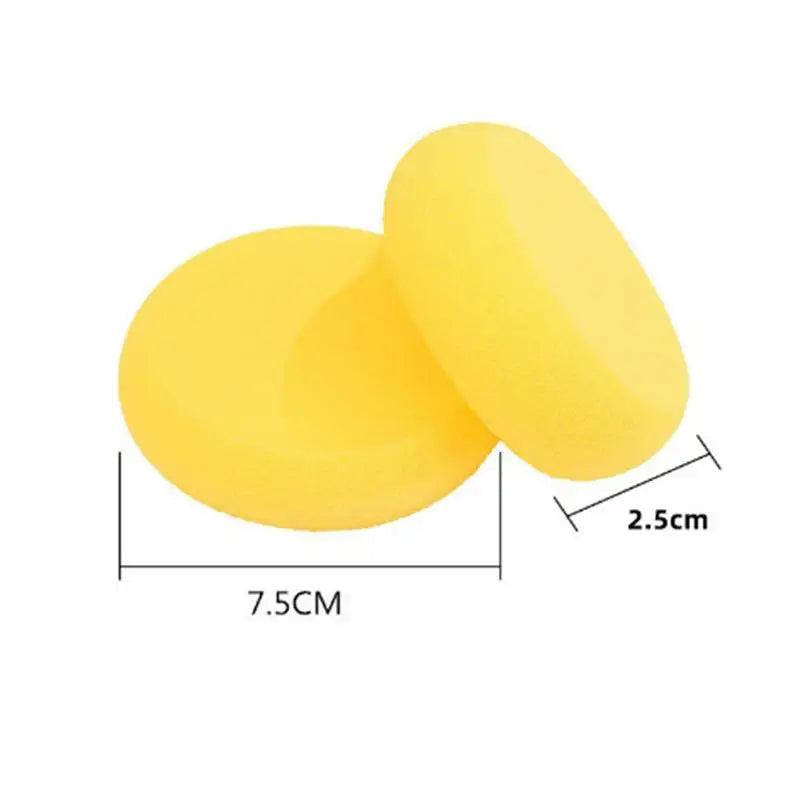 Round Ceramic Sponge – Water-Absorbing Pottery Foam Tool (1–20 pcs)