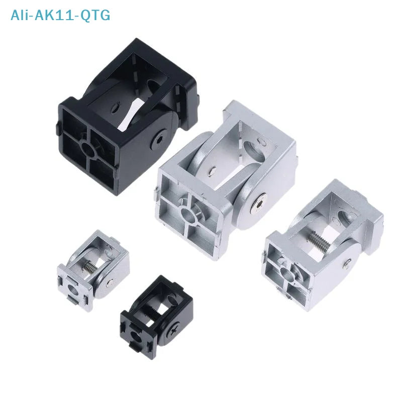 Zinc Alloy Hinge Angle Connector for 2020 3030 4040 Profiles