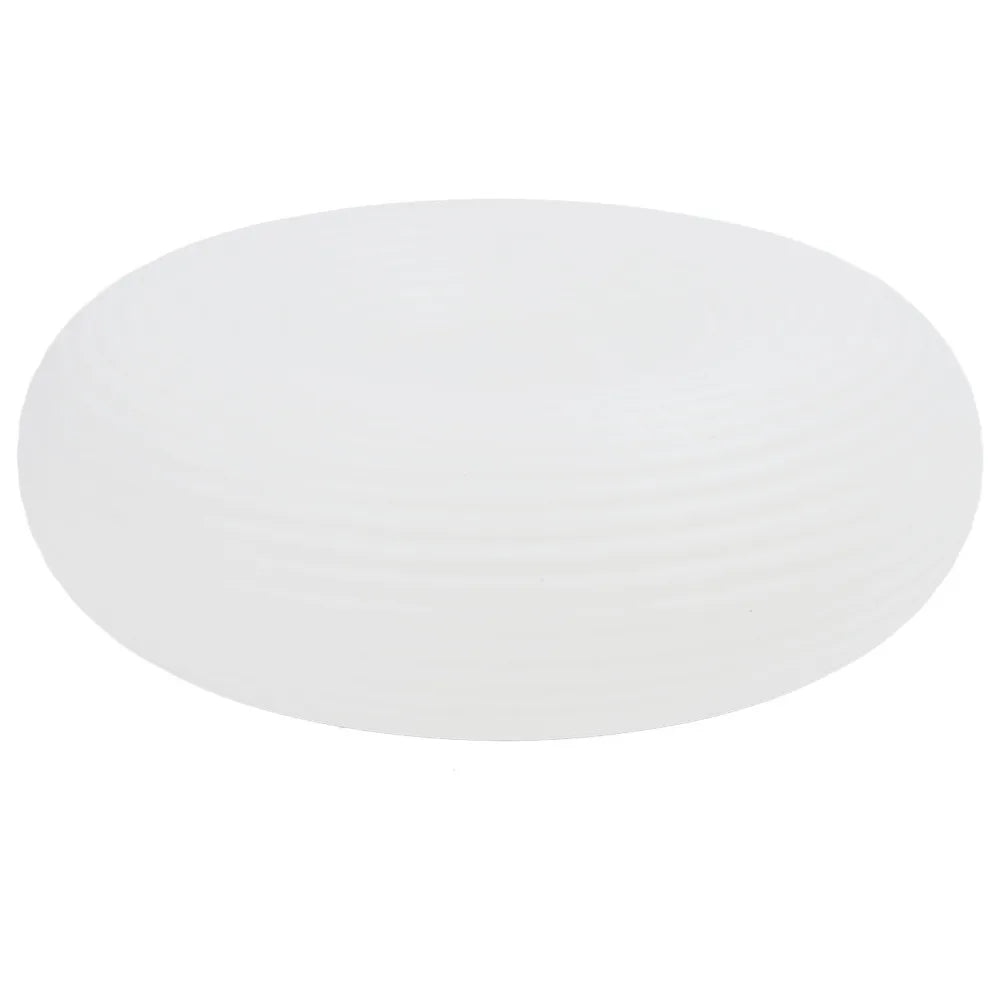 24W LED Flush Mount Ceiling Light | 3 Color Temps, 20cm Round