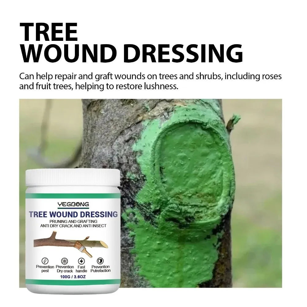 Tree Wound Dressing 100g – Pruning Sealer & Grafting Wax