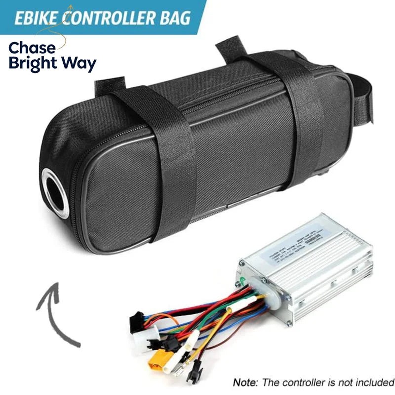 Waterproof Oxford E-Bike Controller Bag | Cycling Storage Pack