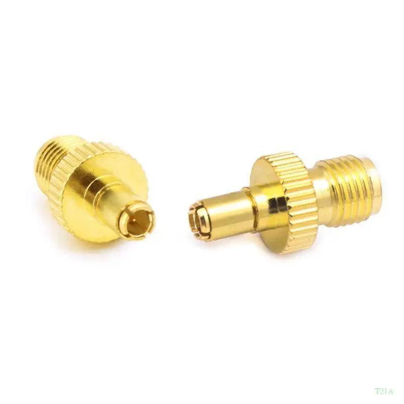 SMA Female to TS9 Male RF Coaxial Adapter – 5-Pack Gold Plated
