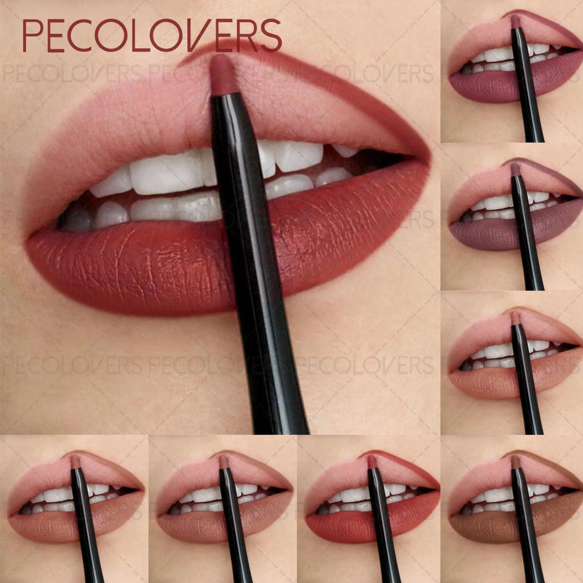 Waterproof Long-Lasting Lip Liner & Lipstick Pen | SAMMY
