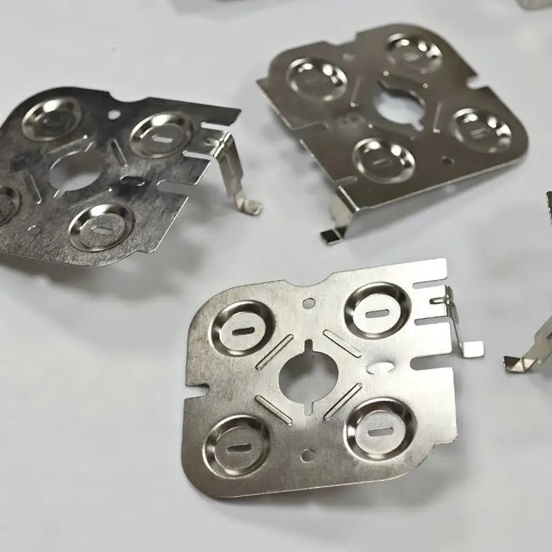 18V 10-Cell 18650 Battery Case with BMS & Nickel Connector Plate