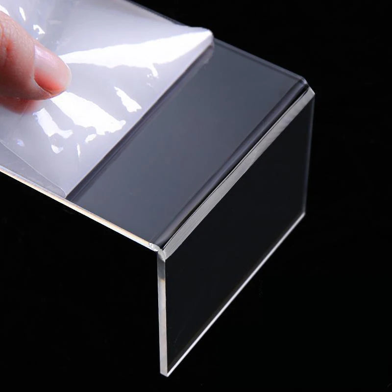U-Shape Acrylic Display Risers – 15 Sizes | Jewelry & Figures