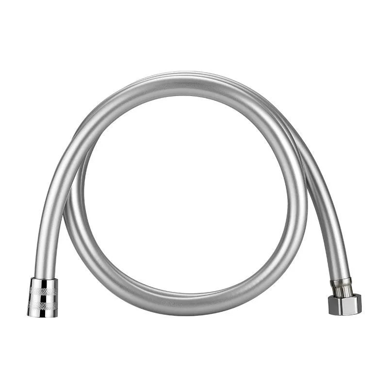 Super Soft Silicone Shower Hose – Anti-Twist Gun Metal 1–2m