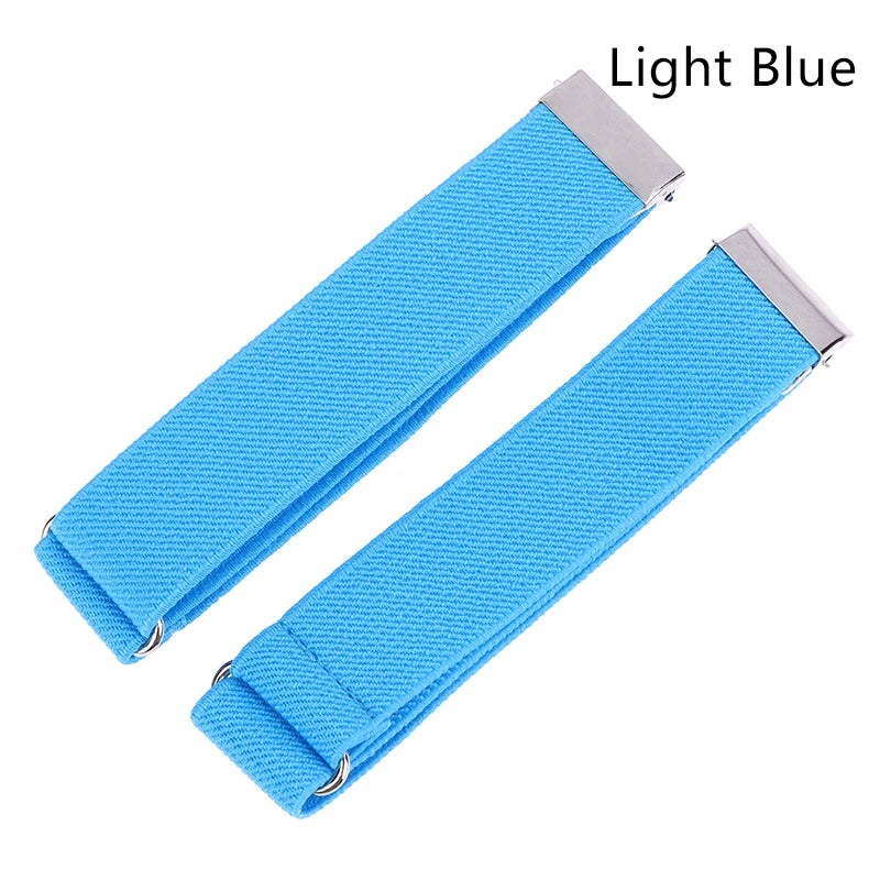Elastic Shirt Sleeve Holders – Adjustable Arm Garters (1 Pair)
