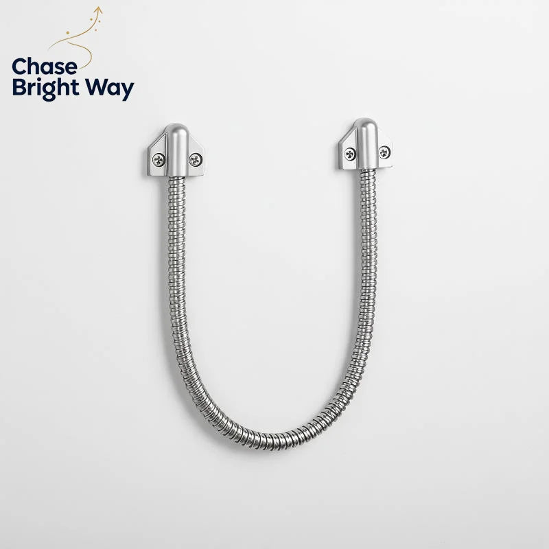 Door Loop Cable Protector – 16" Stainless Steel Wire Guard