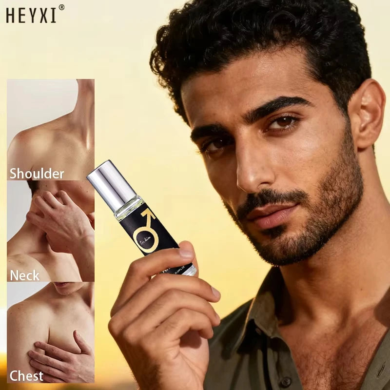SAMMY Men's Roll-On Cologne – Long-Lasting Charming Scent