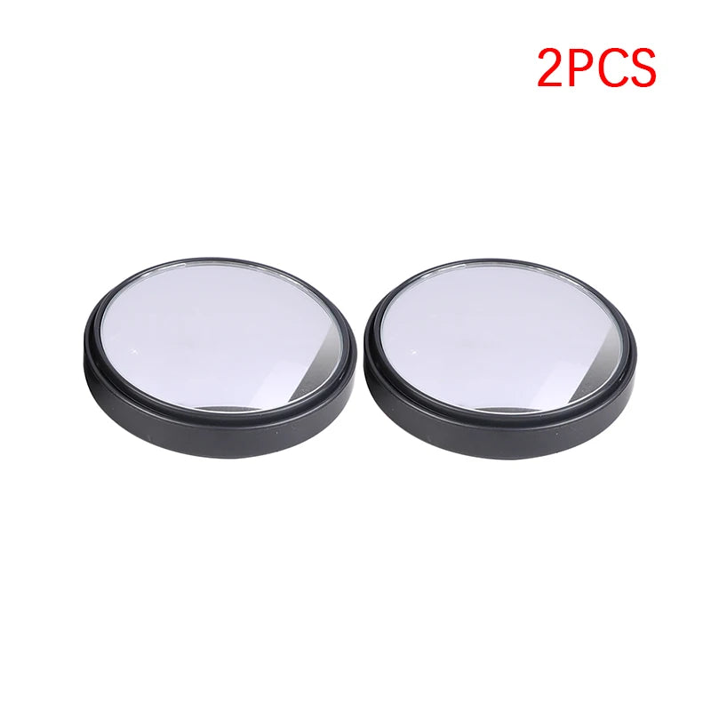 Wide-Angle Convex Car Rearview Mirror – 2 Pack | 3R-036