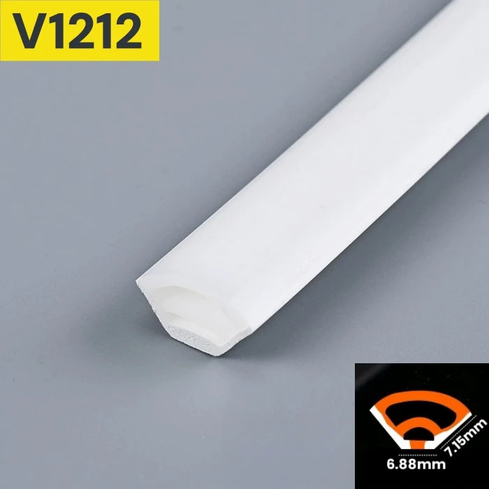 V-Shape LED Neon Strip Light | Flexible Silicone DC12V Waterproof