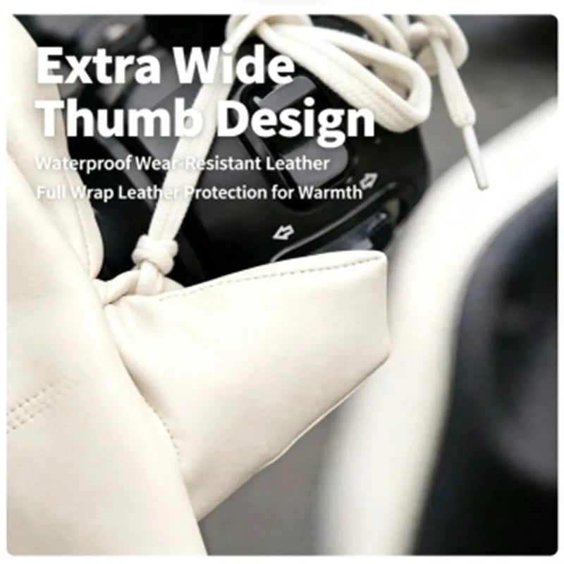 Windproof Winter Handlebar Muffs for Motorcycle & Scooter