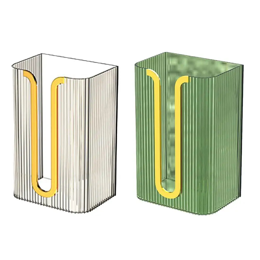 Wall-Mounted Acrylic Tissue Box Holder – Bathroom & Kitchen