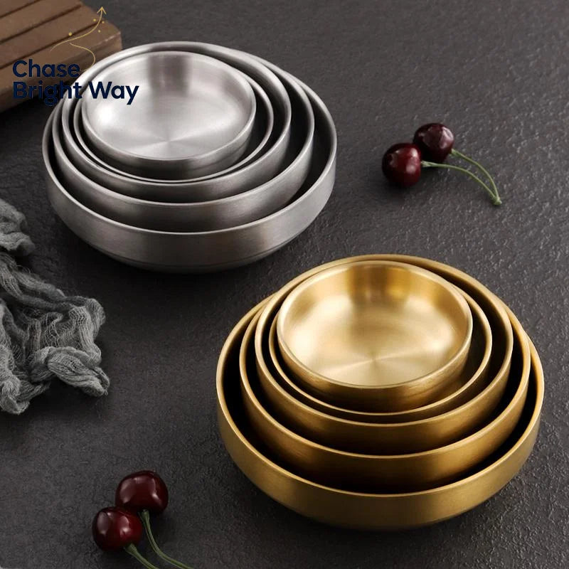Stainless Steel Dipping Bowl – Hot Pot Sauce & Serving Dish