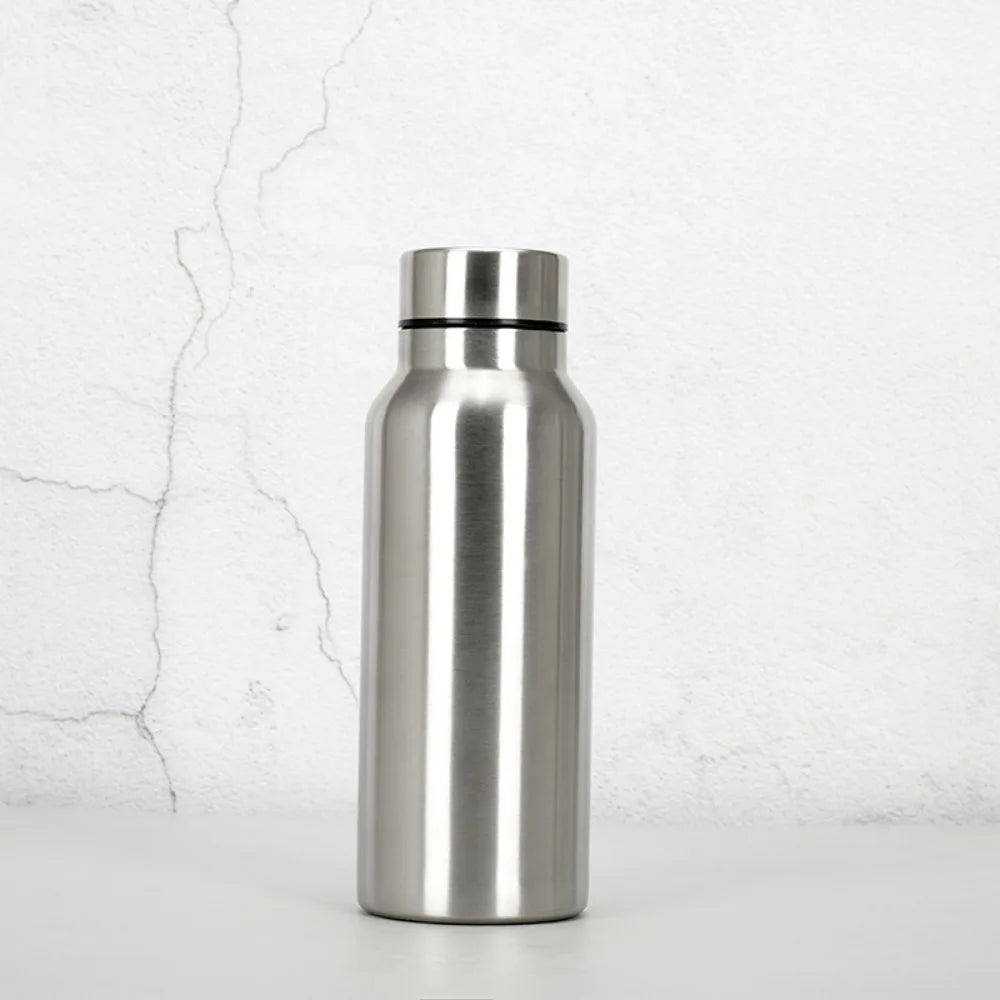 Stainless Steel Water Bottle | Leakproof Sports Hiking Kettle