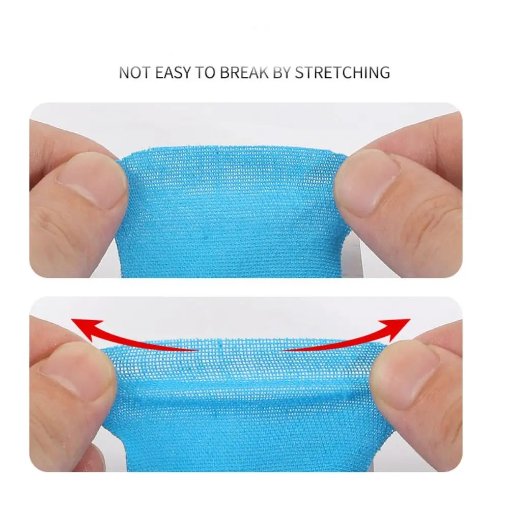 Waterproof Kinesiology Tape – Precut Breathable Athletic Support