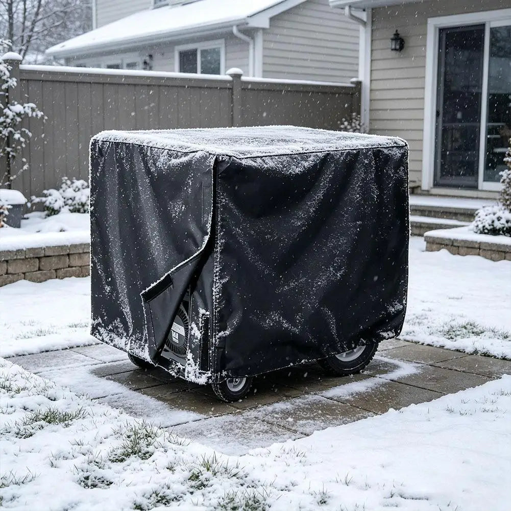 Waterproof Outdoor Generator Cover – UV & Weather Shield
