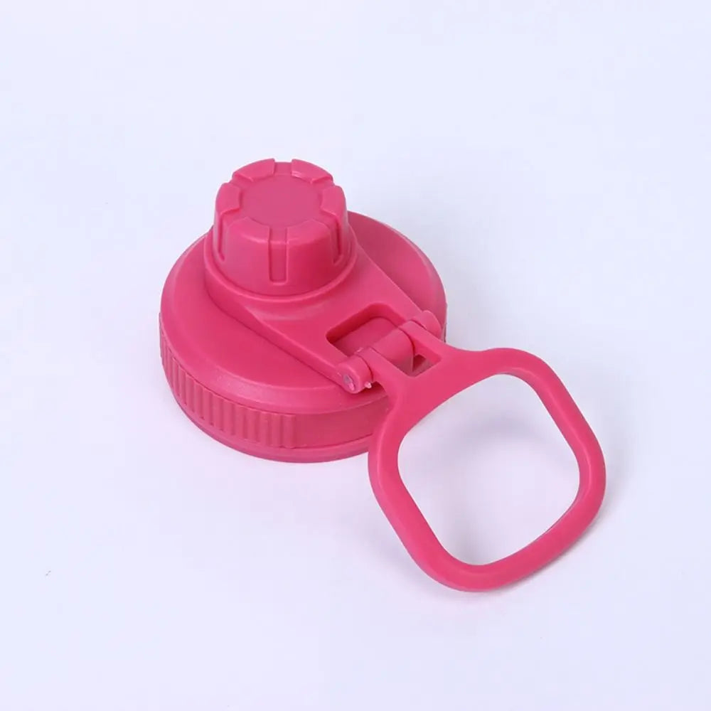 Universal Splash-Proof Water Bottle Lid Cap – Multicolor