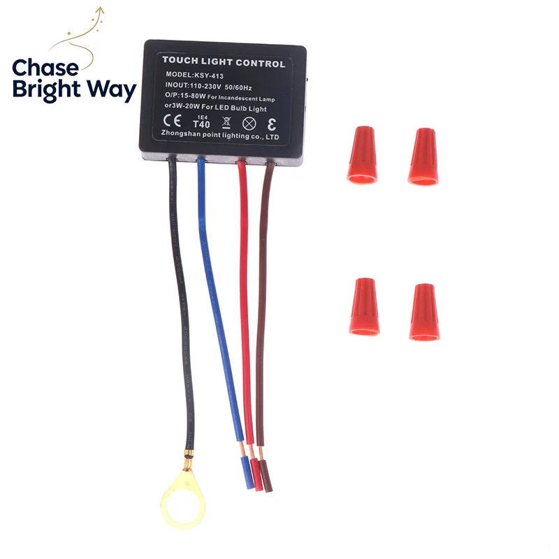 Touch Dimmer Switch Module – AC110-230V LED & Incandescent