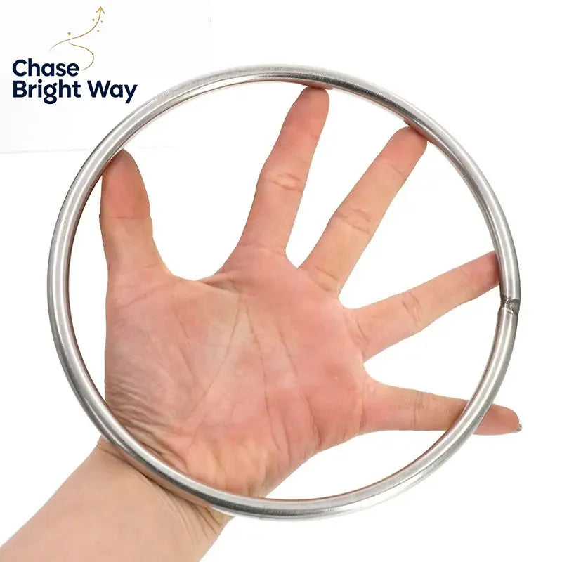 Wing Chun Stainless Steel Training Ring | 22cm Kung Fu Hoop