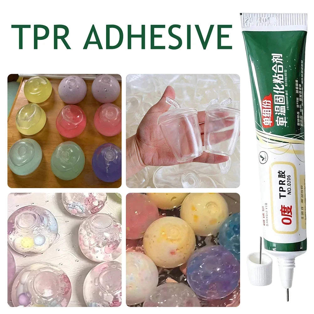 TPR Glue for Squishies & Stress Balls – 20ml Repair Adhesive
