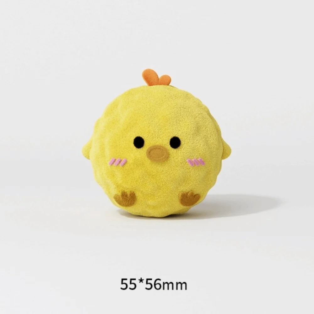 TPR Squeaky Dog Ball – Bite-Resistant Bee Chick Piggy Toy