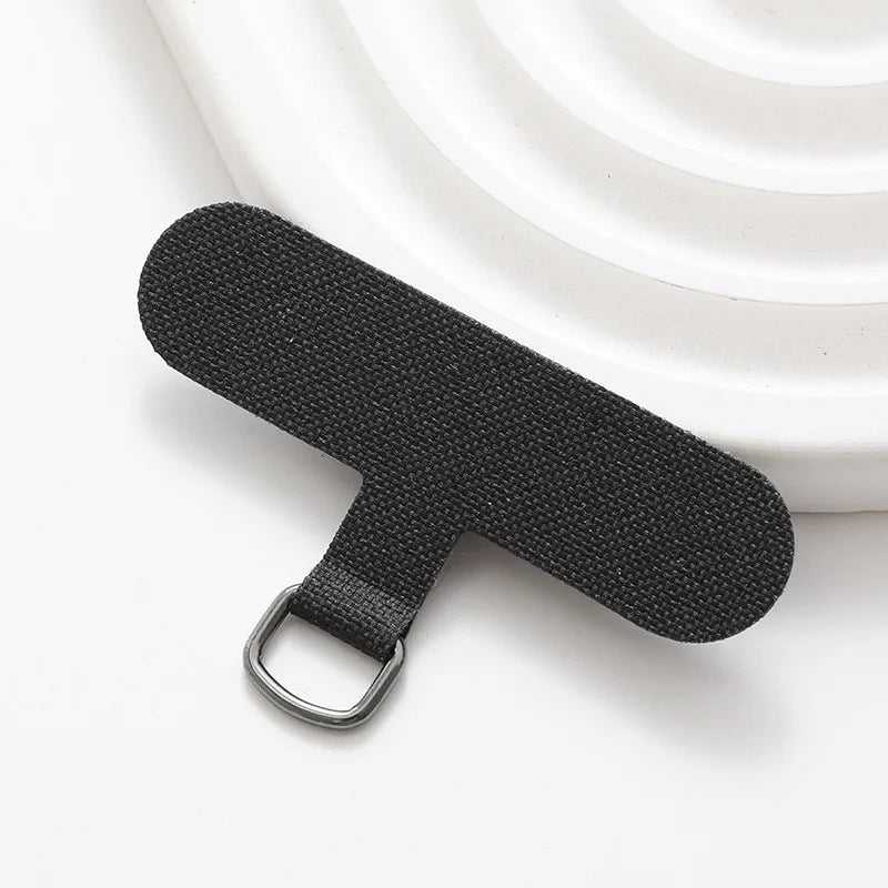 Universal TPU Phone Lanyard Tether Pad – Anti-Drop Cord Strap